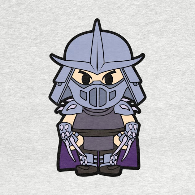 Shredder Chibi by untitleddada